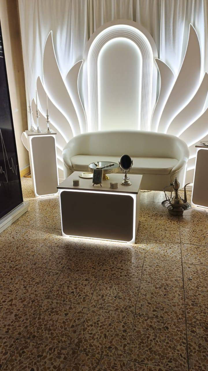 عرض خاص شهر  رجب كوشات ليالي العمر تخفيض بالاسعارام 250$صارت 150$ كوشات اعراس مهر حنه اعياد ميلاد باقي التفاصيل مراسلة الصفحه او الاتصال واتساب

***********
