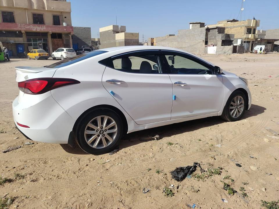 النترا 2016 فول مواصفات مكينة 1800 جديدة كله جديدة بيهة مكانات صبغ بدون دواخل سياره جاهزه من كل شيء السعر 122 وبيه مجال
*********** رقم الهاتف كربلاء, العراق
