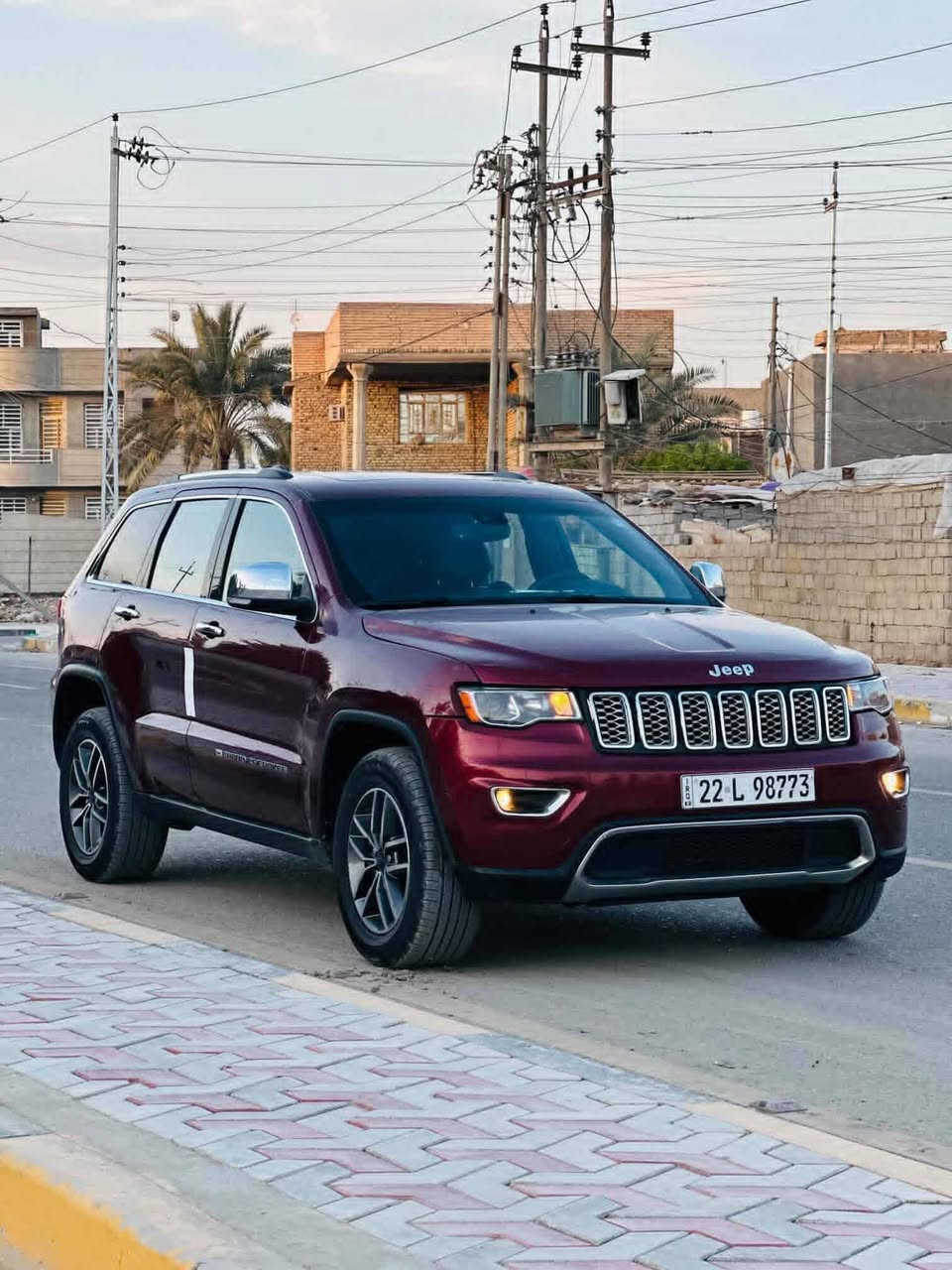 جيب لمتد بلاص
2022

السيارة فوول مواصفات عدا الجكات

وارد امريكي

V6 3.6

فتحة

ستيرن تدفئة+تبريد

كشنات تدفئة تبريد

تشغيل عن بعد

أبواب  بصمة

جنطه كهرباء

خزن ميموري

٣ وضعيات قيادة

نظام SOS

حساسات خلفية أمامية

اوتو بريك

١٨ شكل للشاشة

نقط عمياء تطعيمات كروم على كل السيارة

ماشية 84 الف

رقمها أربيل باسمي

السيارة حلوة وناعمة ونشطة بشكل

حادثها جاملغ ونص البنيد

وهنا صار عندي شخط خفيف بصفحة السكن  غيرها ماكو شي

الشراي يشلع عيونب

للتواصل؛ ***********
