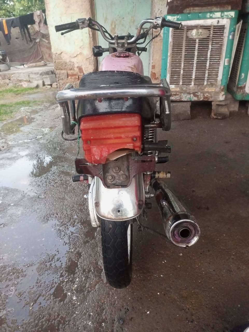 سلام عليكم للبيع ماطور المكان بني سعد  الاستفسار عل الرقم ***********
