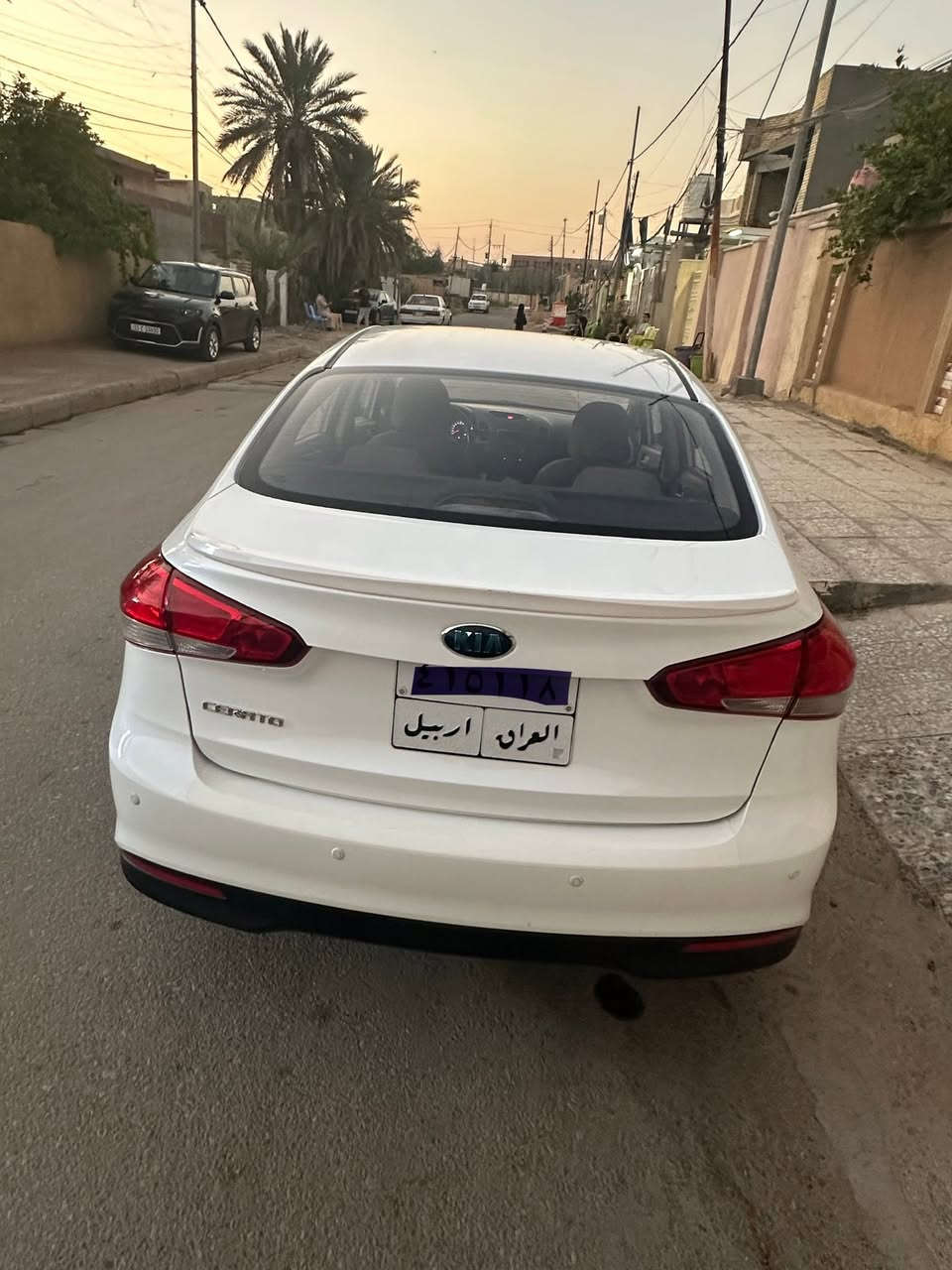 كيا سيراتو موديل ٢٠١٧ رقم اربيل تحويل او وكاله حاضر
ماشيه١٦٢ الف حقيقي سياره نظيفه مال جناي كير ومحرك مكفولات مكفوله من الصبغ والتبديل عدا شبر بارد  بجاملغ الامامي السونار مرفق بالمنشور

السعر ١٢٣$ بيه مجال بسيط جدا

مكان السياره واسط الزبيديه

***********
