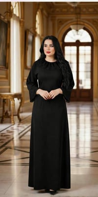 دشداشة • اسود فحم • اصلي