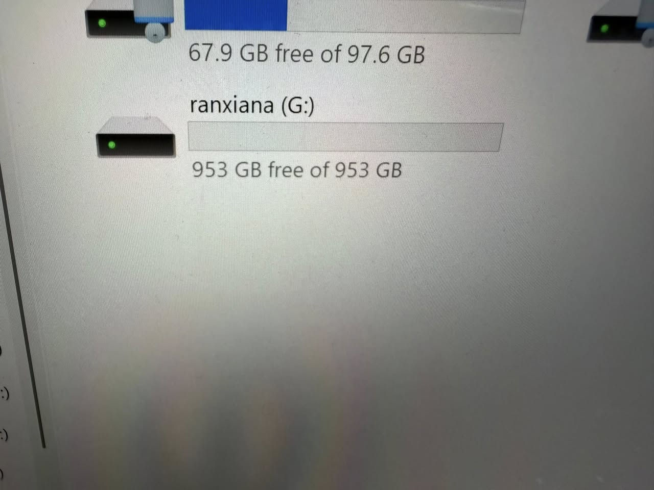 هارد m2 
 
1T
سعره تقريبا 200الف بلموقع 
مزاد يبدي من60


**إذا كنت صاحب هذا الإعلان وتريد حذفه لأي سبب، رجاءا أرسل رسالة إلى الدعم الفني**