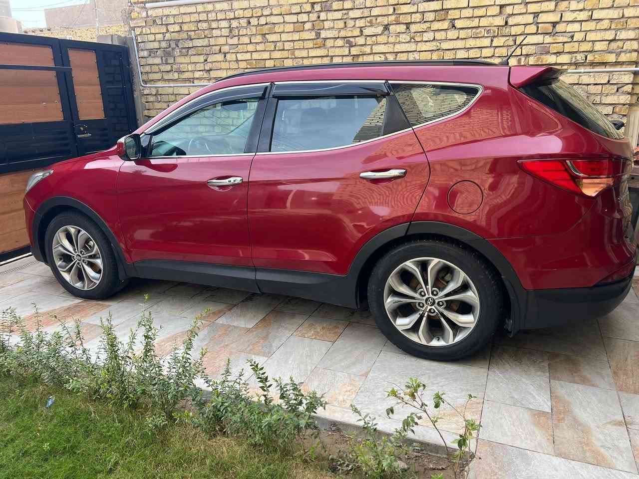 السلام عليكم للبيع سنتافيا خليجي رقم بغداد بأسمي
فول 1/1 كويتي ومعروفه مواصفات الكويتي مديل 2013

بانوراما

بصمة تشغيل 

بصمة ابواب  

سايد بريك بصمه

كشنات جلد قرميدي

كشنات تدفئه وتبريد

كشنات كهربائي

كشن خزن ميموري

مكينة 6 / 3300

حساس اماي وخلفي 

مري قلاي عند الرجوع بك

سبعه راكب 

فول تحكم

شاشة كبيره

بلوتوث و AUX

دخول ذكي 

بردات ابواب جانبيه

AUTO  HOLD

السعر 155

السياره مكفوله كفاله عامه عدا بارد بسيط

تفاصيل اكثر اتصل ***********
