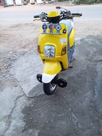 دراجه بوليس البيع نوزل السعر خاص 07722130571