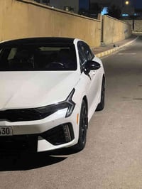 K5 2025 2500GDI فول مواصفات جي تي لاين  ماشيه 6000كيلو متر  صبغ بنيد ف...