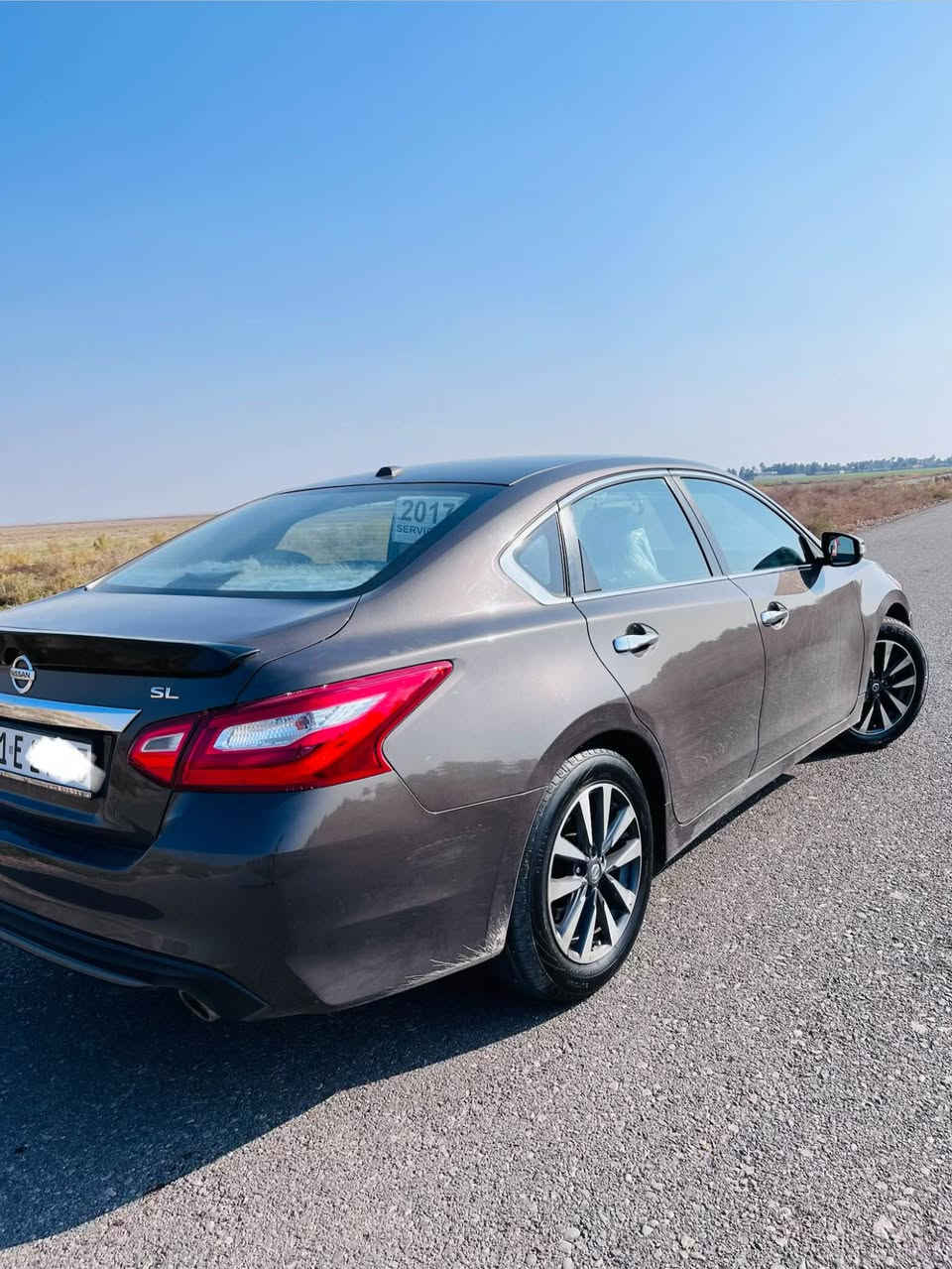 نيسان التما م١٧ مواصفات فول عدا الفتحه 
تايرات ٤ جدد  كير مكينه كفاله 
تبريد تدفئه. فول 
رقم سليمانيه الدولي تحويل شوكت ما يعجبك 
رادار شغال . ويل كب 
جاهزه ع آخر حبابه 
 طرزها جامرلغ امامي وبنيد. ضرر سطحي 
سعرها ١٢٧ وبيها مجال للطيبين  
مكانها ديالى شهربان 
 *********** المقدادية, ديالى
