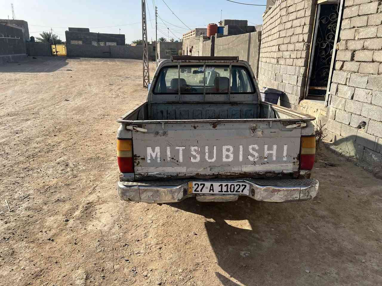 سياره مستوبيشي سنويه لـ ٢٠٢٩ مصفره تحويل مباشر تايرات جدد جاهزه شغل واطلع
سعرها ٢٧ وبيها مجال للشراي  يدلل مكان الدير الشافي  ***********
