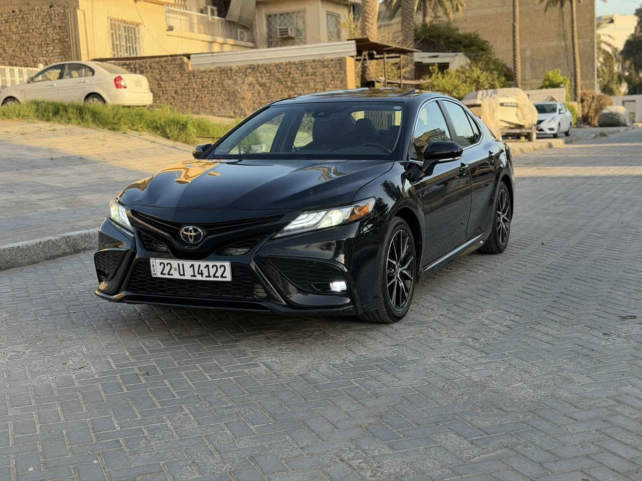 السلام عليكم كامري  موديل 24 Se  بانزين فول مواصفات فقط بدون بصمه وارد امريكي ضرره جاملغين اماميه  بدون دواخل لغد شاصي مكفول ايرباك دركه وبرده وراجع سستم ماشيه 30 كيلو 
سياره جديده واجاهزه اي نقص مابيه رقم اربيل تحويل او وكاله مضمون السعر 188

*********** بغداد الدوره الو طياره
