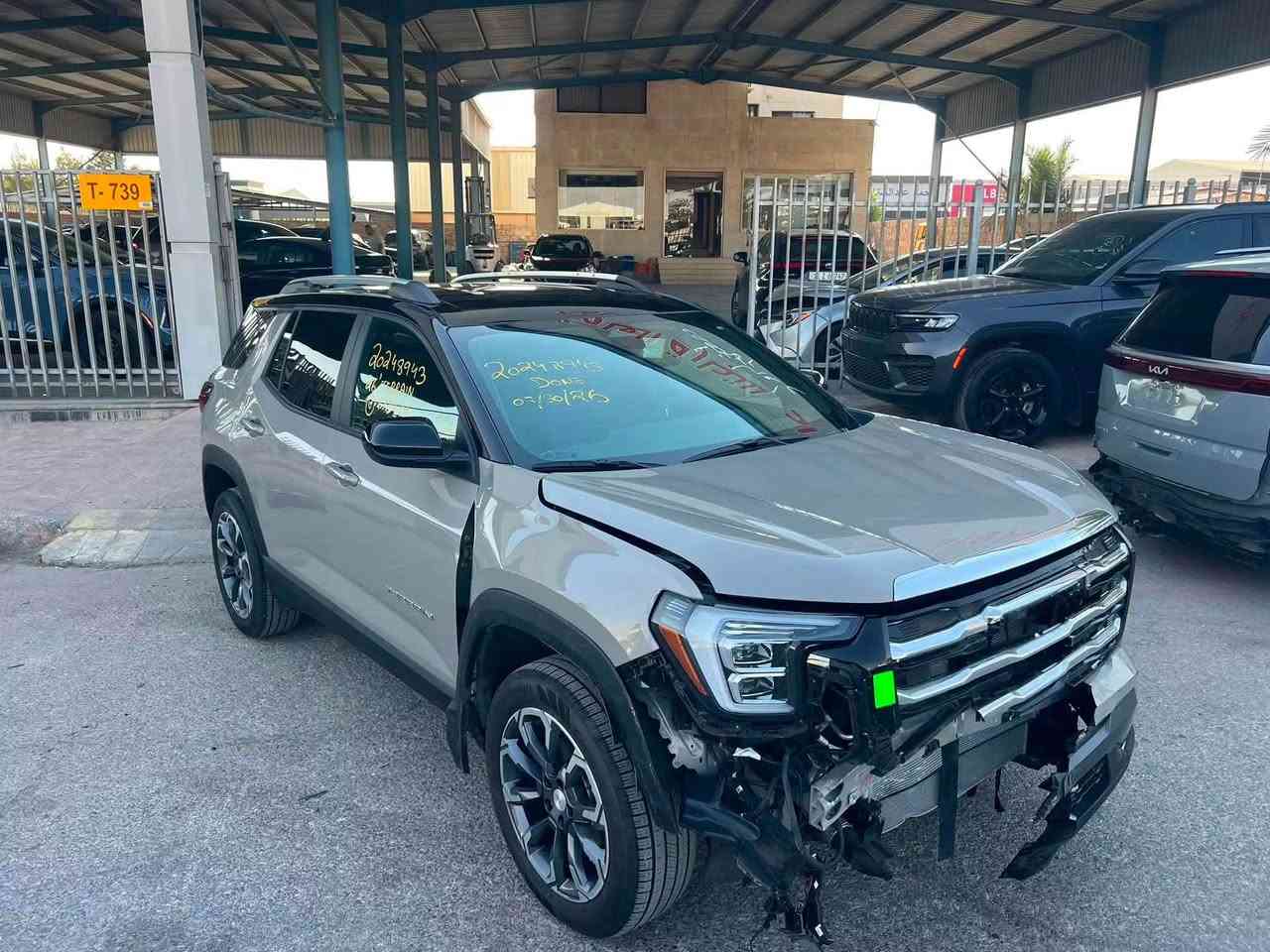 #بانزين 🇨🇦 وارد كندا GMC Terrain Black Roof 2026
#محرك1500تيربوا  
موجودة حاليا بعمان بالمنطقة الحرة الاردنية 🇯🇴
#بالامكان الدخول على كتاب الشهداء معفية من الكمارك والترقيم ✅
للتواصل 00962781332690🇯🇴
***********🇮🇶🇮🇶
📍المنطقة الحرة شارع 12 جنوب
📍📍العراق بابل طريق حلة نجف 
بالتعاون مع شركة ماسة الرواد🇯🇴
