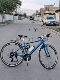 ​🚲 للبيع: دراجة هجين (Hybrid) ياباني رياضي - حالة ممتازة  السعر ٢٠٠الف...
