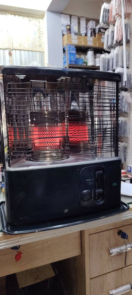 السلام عليكم يتوفر في محلات العزاوي للمواد الكهربائية الإنشائية صوبات نفطية بالة ياباني ضمان اسبوع سعر75000 باقي آخر ٤ قطع دور الزراعة الثالثة مقابل جامع الرحمن الرحيم *********** ابو مصطفى العزاوي
