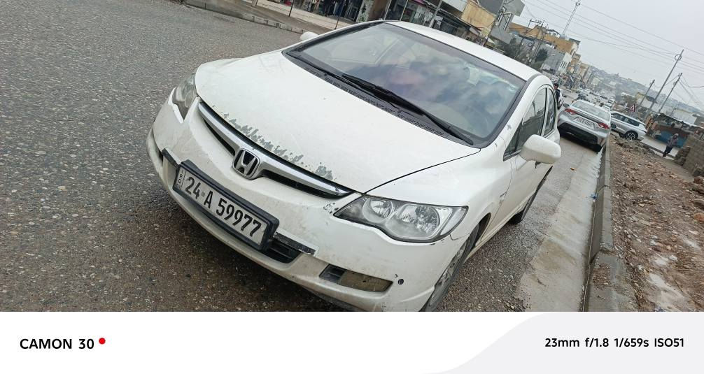 للبيع هواند سفيك 
موديل 2008
محرك كير شرط 
رقم سنويا جديد
طخم تايرات جديد 
بدون صبغ 
على وضع شركه 
السعر 76ورقه بيها مجال قليل 
مكان سيارة عقرة 
محرك 1800مرغوب محرك دوش 
***********واتساب موجود موصل, نينوى
