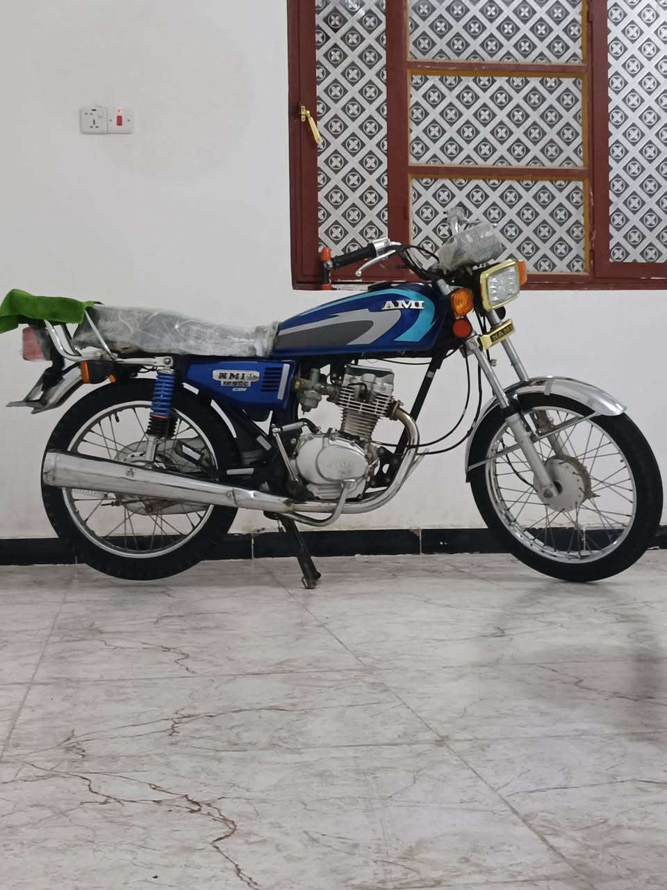 سلام عليكم دراجه نامه شلامجه اصلي مكينه مفتوحه دراجه مديل 22 اوراق اصولي اصولي مكاني ناصريه مركز. سعر 700 وبيه مجال قليل مكان ناصريه مركز ***********
