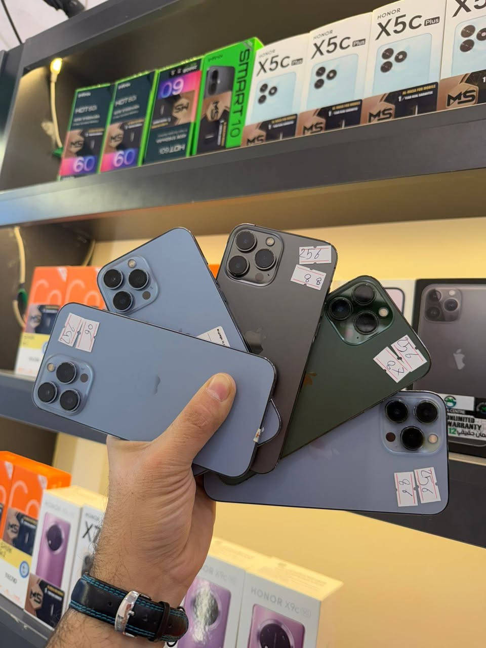 #اقــساط_كل_اجهزتنا_صارت_بالاقساط_٥٧_الف_مع_هدية_لزكة_كفر_شاحن  وبـــدون مقـــدمــــة وصول وجبة جديدة  AA+
ضمان شهر كامل اي خلل استبدال الجهاز مباشر
هــــديـــة لـــزكـــة وگــفر مقدمة من المركز 
 📱 iPhone 13 Pro Max 256 AA+ انتباه
توفر عدنا عرض ناااار 🔥 
نظافة 100% ضمان شهر كامل 
القسط الشهري 57 الف فقط بدون ممة 
سارع بالحجز 
لحاملي بطاقة الماستر كارد الرافدين
 موظفين ومتقاعدين 
الاتصال على الرقم
***********
***********
مركز عالم الاقساط  تكريت ح📍حي الزهور مجاور صيدلية الشيخلي
