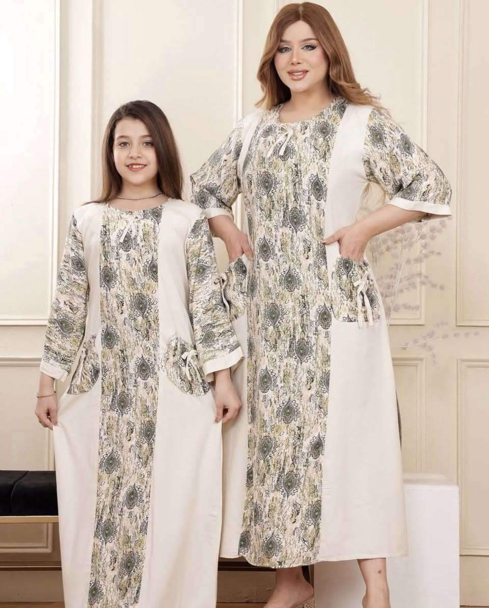 موديلات رمضانيه الام وبنتها
تصفيه مخزن سعر جوه السوك 
عدد القطع ١٠٠ قياسات كاملة 
سعر الشلعه ٧٥٠ قفل


**إذا كنت صاحب هذا الإعلان وتريد حذفه لأي سبب، رجاءا أرسل رسالة إلى الدعم الفني**