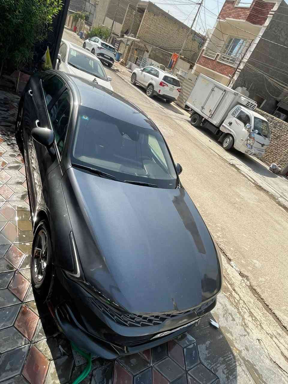السلام عليكم كيا
K5///2022
مكينه 1600تيربو
كير مكينه مكفولات
عداد المسافه 70M
مواصفات عاديه (نص فول )
حادث ..قطعتين جاملغ وبنيد بدون دواخل 
((صور الحادث داخل المنشور))
مكان السياره ..بغداد//الدوره 
السعر 145 بيه مجال حك الجيه
للاستفسار ***********
