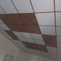 دكورات سقوف • بديل خشب • ورق جداري