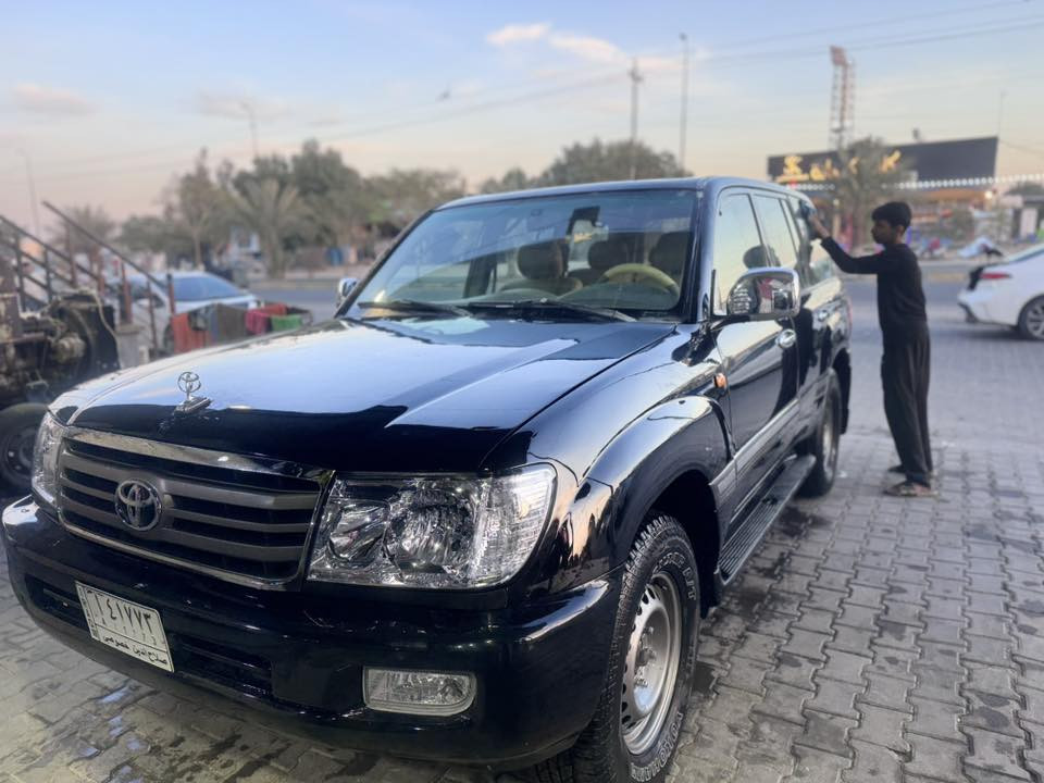 لندكروز2003
لندكروز مديل 2003 جاهزة صبغ عام فقط جمالية صبغ درجة اولا فول مواصفات كير عادي *********** موجودة بالنجف
