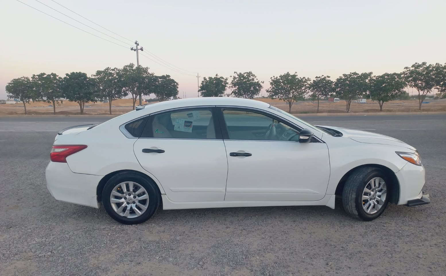 نيسان التما موديل ٢٠١٦ داخل اصفر كشن كهربا سياره كير محرك كولشي بيها نضافه فول صدر تايرات  كوله جديد سياره  شبرين بارد بل سقف باب سايق بلاد مبدل جاملغ خلفي ويا جاملخ أمامي صبغ سنور موجود بجم كبس كير محرك مكفول ماشي ١١٠ سبورت وجماليه كامله السياره  السعر ١١٠وبيها مجال العنوان قضا كلار تابعه لسليمانيه ***********
