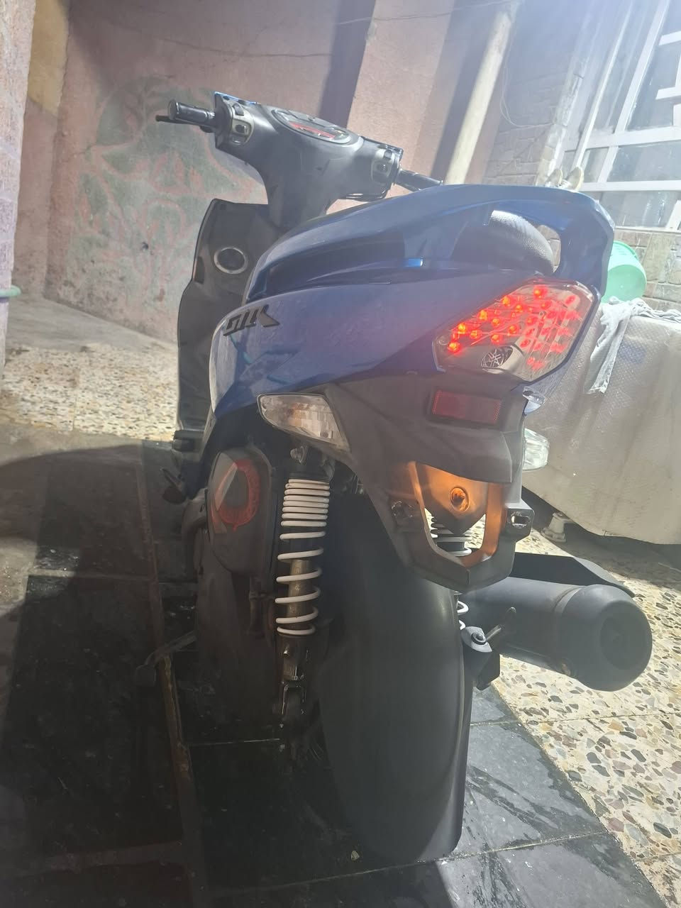 السلام عليكم دراجه جتي ار  رمبه
صرله سبوع من نزله مكفوله  ***********
