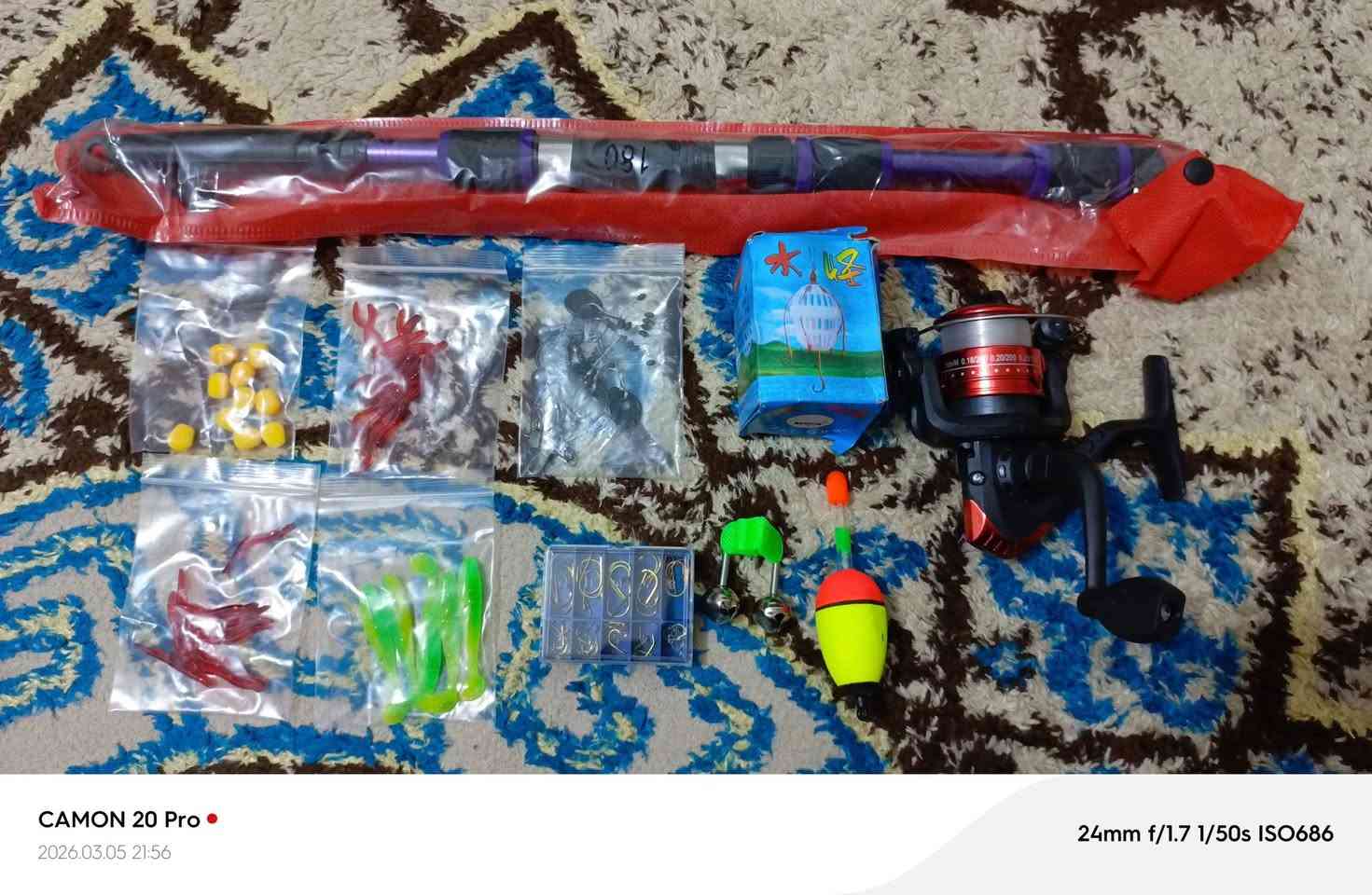 سلام عليكم للبيع سناره صيد الاسماك كامل مع التجهيزات جديد بالباكيت


**إذا كنت صاحب هذا الإعلان وتريد حذفه لأي سبب، رجاءا أرسل رسالة إلى الدعم الفني**