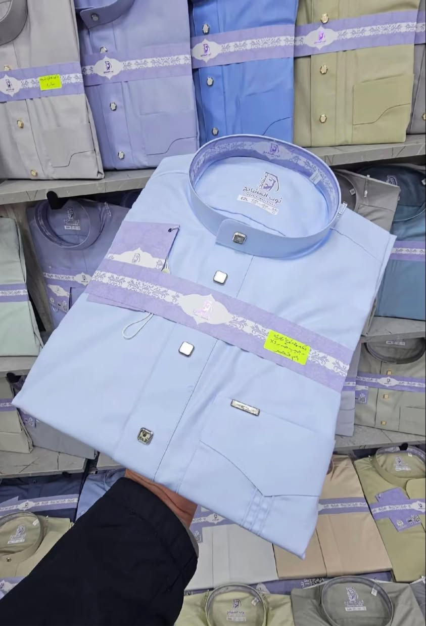 يم الترف خلّي لبسك من عدنا … والأناقة علينا 

✅   من ماركة المشايخ 

          معدني والردن فلات  ( بجميع القياسات ) 

           توصيل بغداد فقط 🚗🚗
          
للطلب : *********** 

          
او تحبون تنورونا كل الهلا بيكم 
العنوان : بغداد / الرئاسة شارع 20 - مجاور سنتر المصطفى
