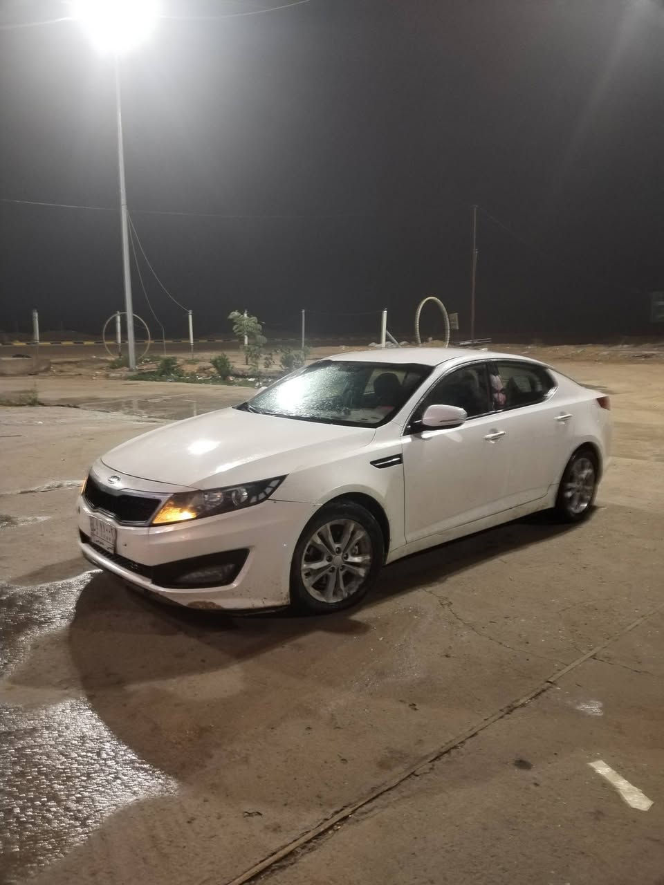 اوبتما 2013 وارد امريكي مكينه جي دي اي  السياره نضيفه حيل مال جناي النجف عمود 136 /*********** السعر 95$
