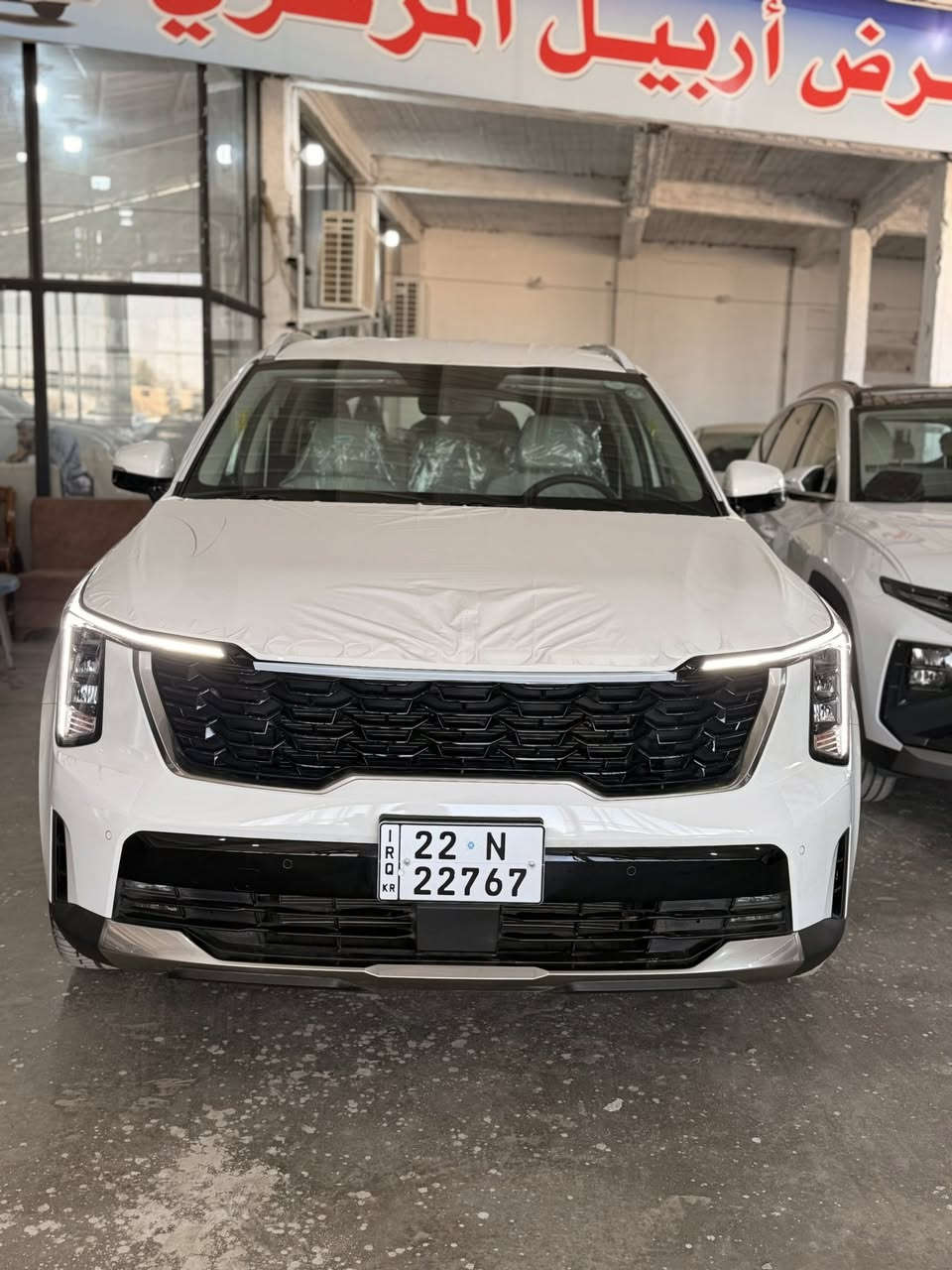 سلام عليكم
سورنتو 2025
زيرو 
رقم اربيل
مكان واسط صويره
***********
