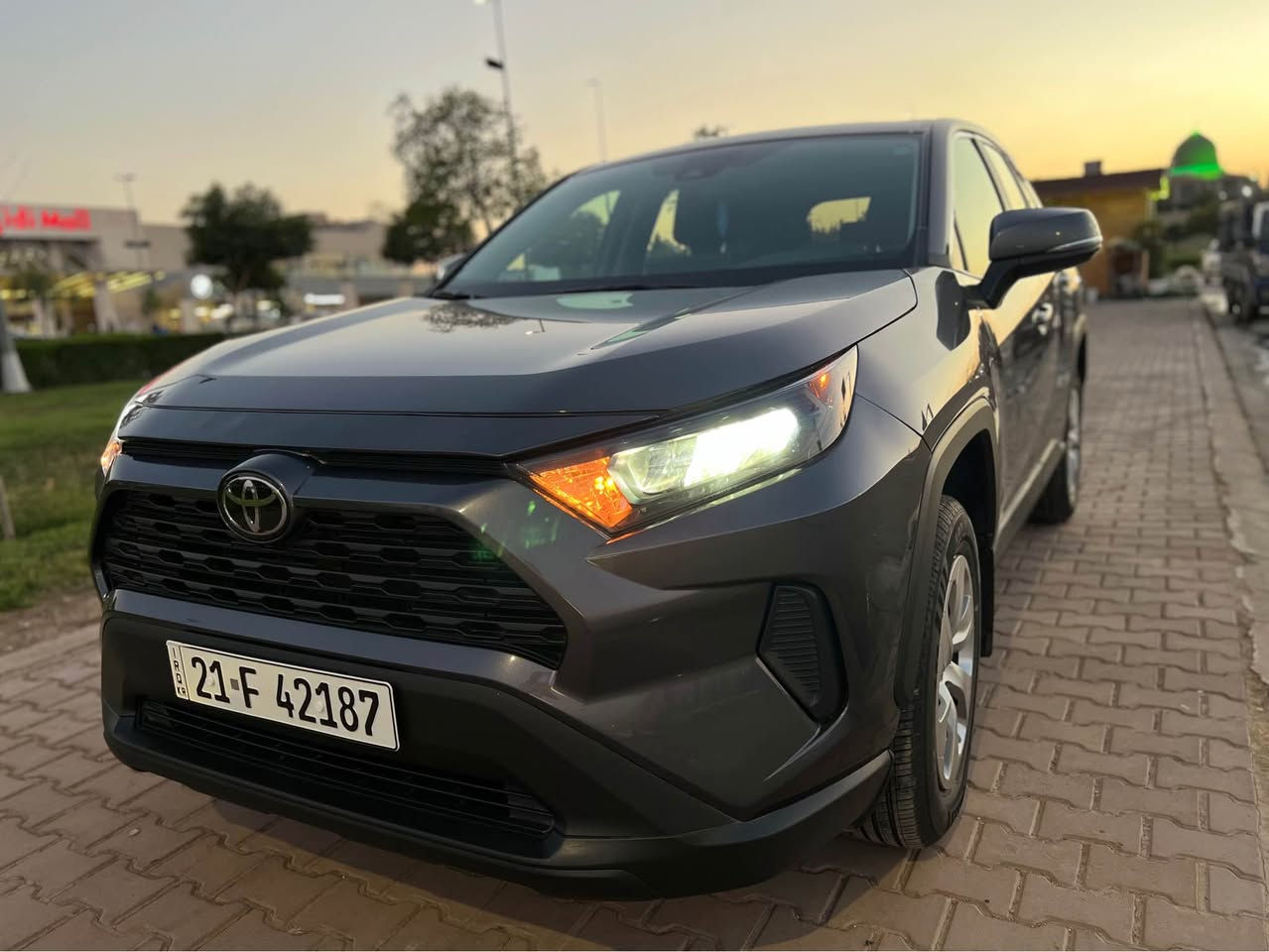 Toyota rav4🧿 2024🧿 le 🧿kanade 28000 hazar mail toshtwwa  🧿***********   🧿3parcha  peshw dway kapsa السليمانية, العراق
