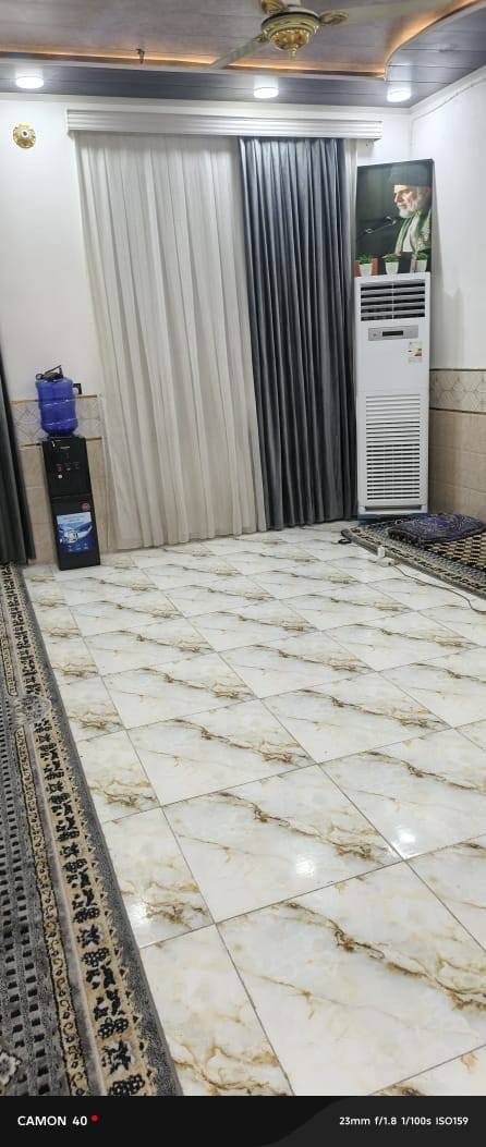 يالله دار ١٠٠م طابقين عل ساحه خلف شارع ٦٠ حي النداء منطقه ٥٧ بناء درجى والى *********** /*********** السعر ١٣٥مليون مع مجال
