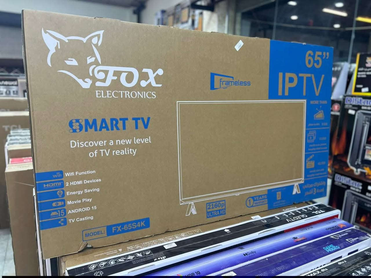 سلام عليكم شاشا 65 مستخدم شهر بي نت دبل ريموند سعر 400وبي مجال شي بصيط


**إذا كنت صاحب هذا الإعلان وتريد حذفه لأي سبب، رجاءا أرسل رسالة إلى الدعم الفني**