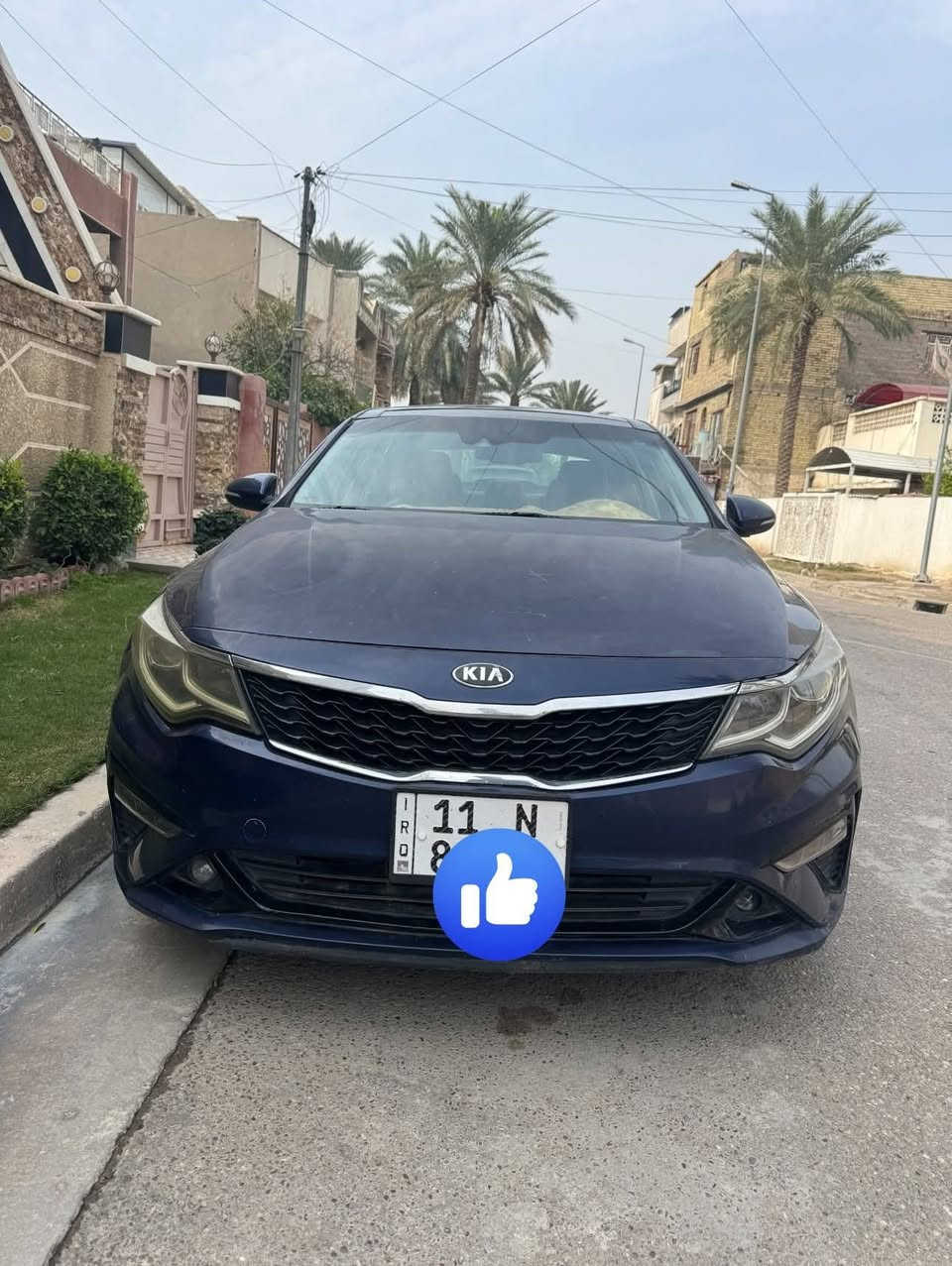 كيا اوبتما موديل 2019 وارد امريكي فول مواصفات فئة S
محرك 2400 رقم بغداد انكليزي ( بأسمي )
(حادثها بامريكا شباك الدعاميةومرشوشة صفحة كلير )
واهنا بيها طخات بسيطة ابيع حزام بدون دواخل 
اكفلك الشواصي واللغود ( صور الحادث مرفقة )
حدادية نظيفة تخم تاير جديد السيارة جاهزه كلشي متصرف عليها .. 
المواصفات 
بصمة + ترحيب
كشنات جلد 
 حساس امامي خلفي 
بانوراما طكتين شرط الشغل
 لايت امامي مال خليجي زنون 
 بك لايت خلفي لد
قبق جنطة ذكي يفتح عند الاقتراب
رادار جانبي +امامي 
 دبل كزوز
 شاشة كبيره + كامر خلفية وامامية 
كراسي كهرباء
5ويل كب
وبعد بيها مواصفات السياره كلش نشطة بالشارع 
مكان السيارة النجف الاشرف 
السعر ( 117 )... وبيها مجال قليل
للاتصال او المراسلة واتساب ***********
