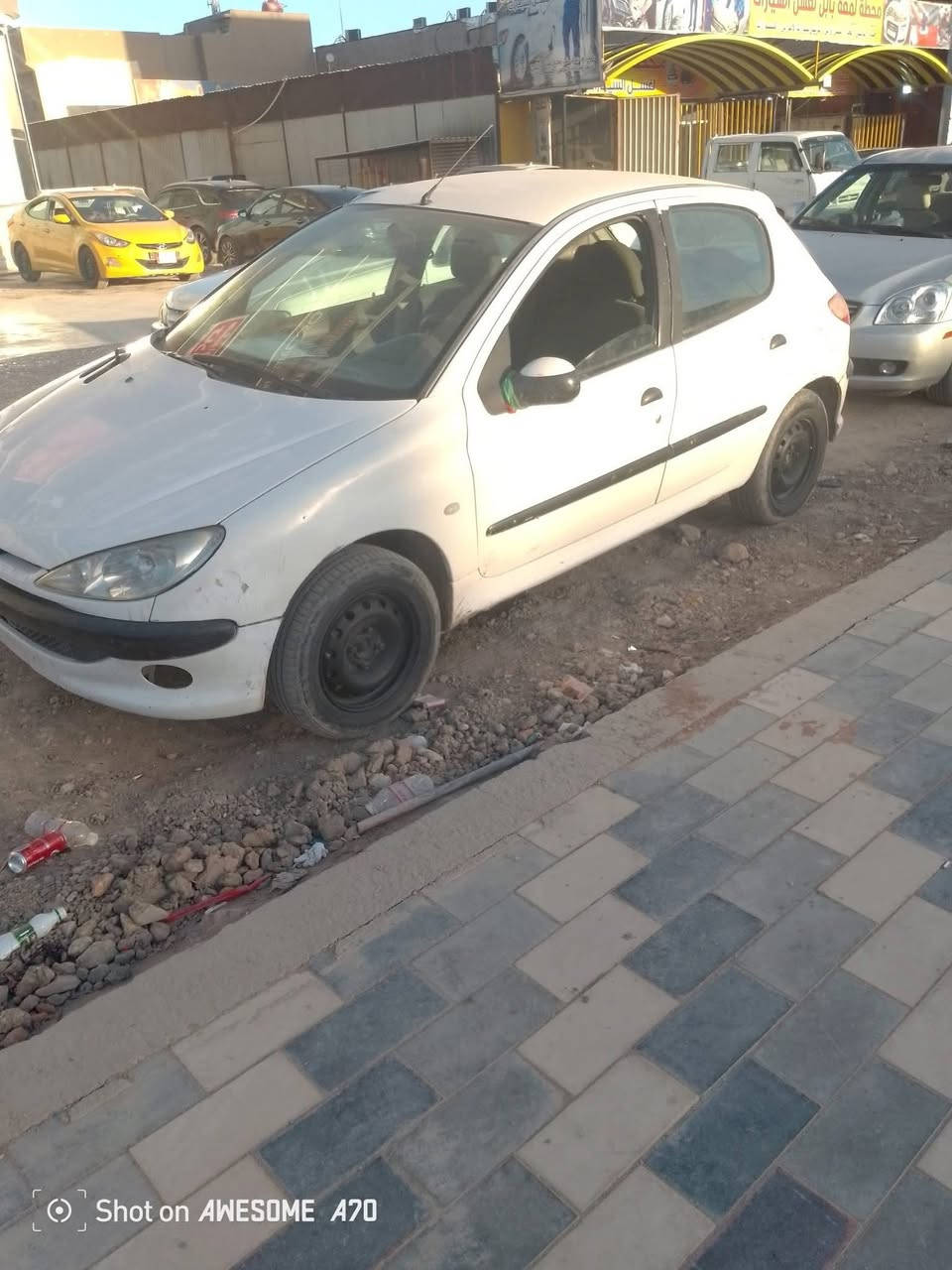 بيع مستعجل 30$
سـلام عليكم  بيجو فرنسي اصل 206 موديل 2006 ماخذها مزاد
كير ومحرك مكفولات 
كهربائيات شغاله
تبريد الفان مالته والكمبريسر جديد فقط غاز 
معاملتها موجوده تترقم وين متريد واذا تخسر على الرقم اكثر من 500 عليه ترقيمها شرط هذه !!
سياره يرادلها ترتيب حتى غسل ما غسلتها

***********
