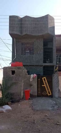 بيت ١٠٠ م طابقين بناء طابوك ٣ غرف نوم و٢ صاله ومطبخ واستقبال وصحيات فو...