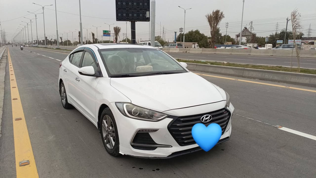 سلام عليكم
للبيع النترا 2018سوبر فول مواصفات عده البصمه
محرك 2000دوش 3انضمة قياده ماشية 160فقط
سياره جديده ومرتبه ماتعبانه سياره بيه بارد قليل بل جاملغ الخلفي  جهة سايق وبارد حك شبر بلبنيد غير هاي سياره مابيه رقم نجف بأسمي السياره تحويل ثاني يوم، السعر 150وبيه مجال قليل
رقم واتساب للاستفسار ***********
