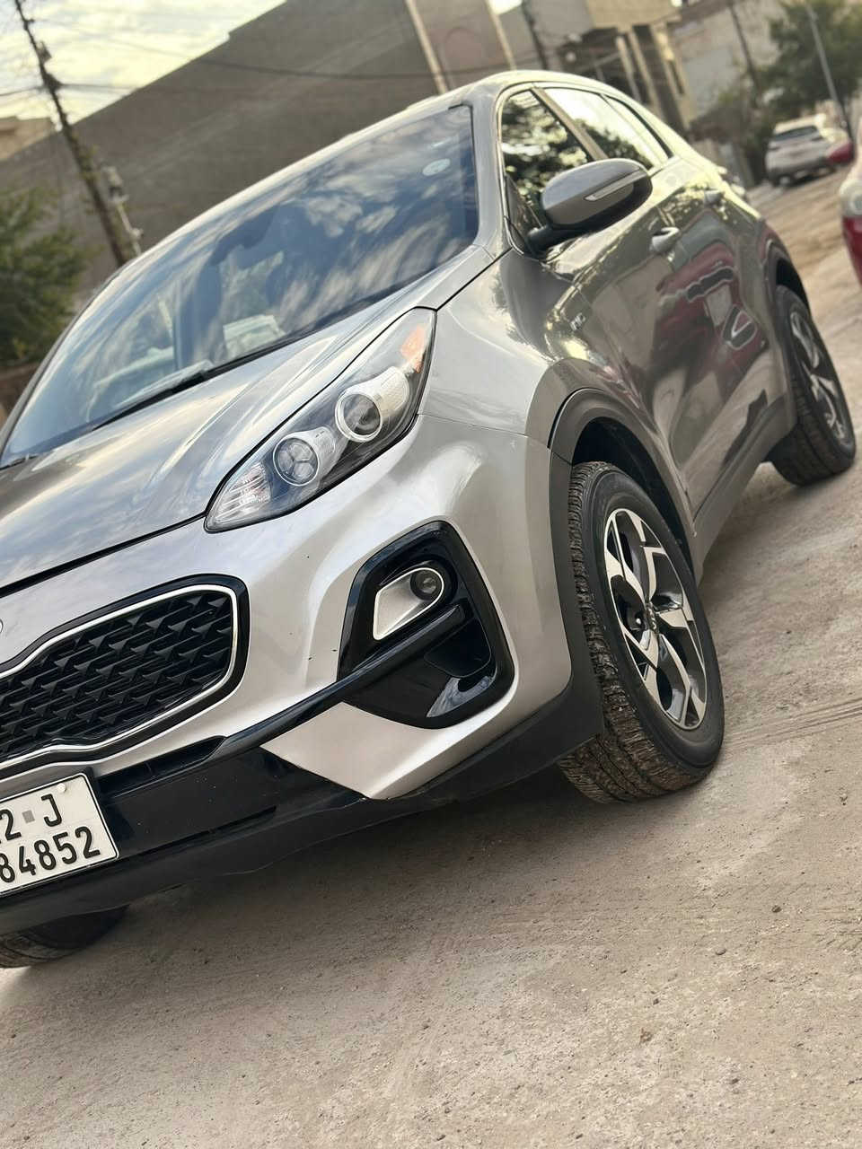 االله السلام عليكم 
كيا سبورتج موديل 2022  
وارد أمريكي كندي
مواصفات كامره لأدار ويل كب تحكمات استيرن 
 رقم أربيل جديد
سونار مرفق بل منشور
شاصي والغد مكفولات
السعر 147 $
العنوان بغداد الشعب
***********
***********
