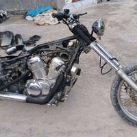 هارلي ستد 400 • بدون أوراق • محرك سليم