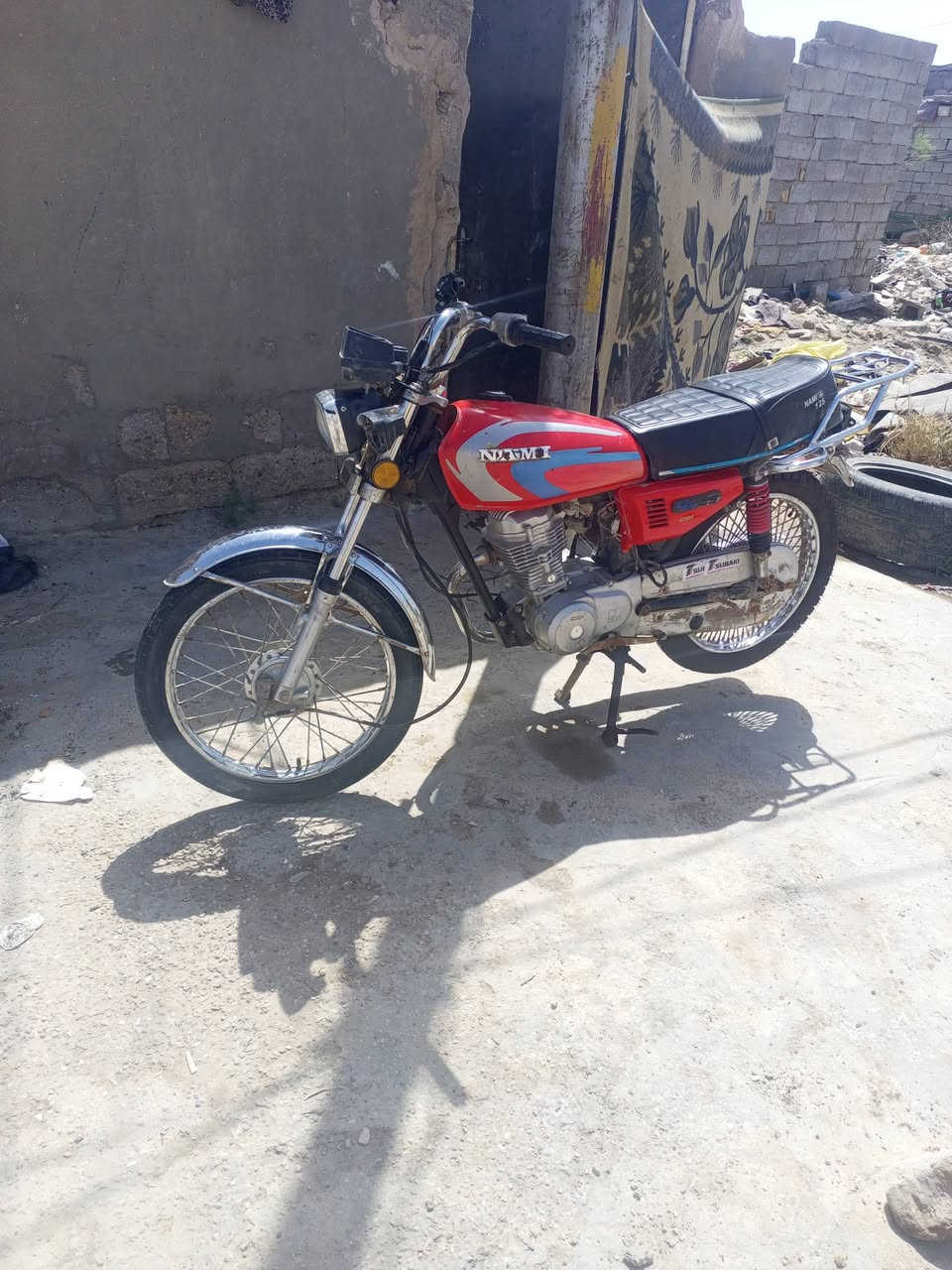 دراجه للبيع ناما موديل ٢٢  اوراق اصليه  سعره ٥٠٠ وبيه مجال ستفسال ***********
