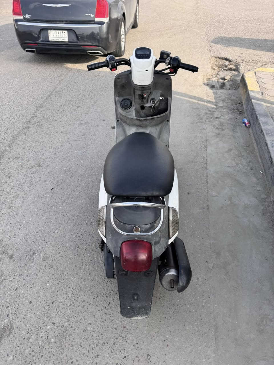 اسلام  عليكم
ماكس بوليس   نوزل (الدراجه كفاله من كلشي  ما فتوحه ) كلشي يشتغل بيها   الدراجه خرسه فوك ما تتصور   الدراجه ختم واحد ملاح بلادي  ختم واحد  مخليلها صفحه وهندر  انه محور الصفحه مالتها  الدراجه تاهم فوك ما تتصور  دبلات لايت اشاير  كلها شغالا  مكاني بصره كرمت علي  جسر الحشد  السعر 850 وبيها مجال وقمي *********** واتساب
