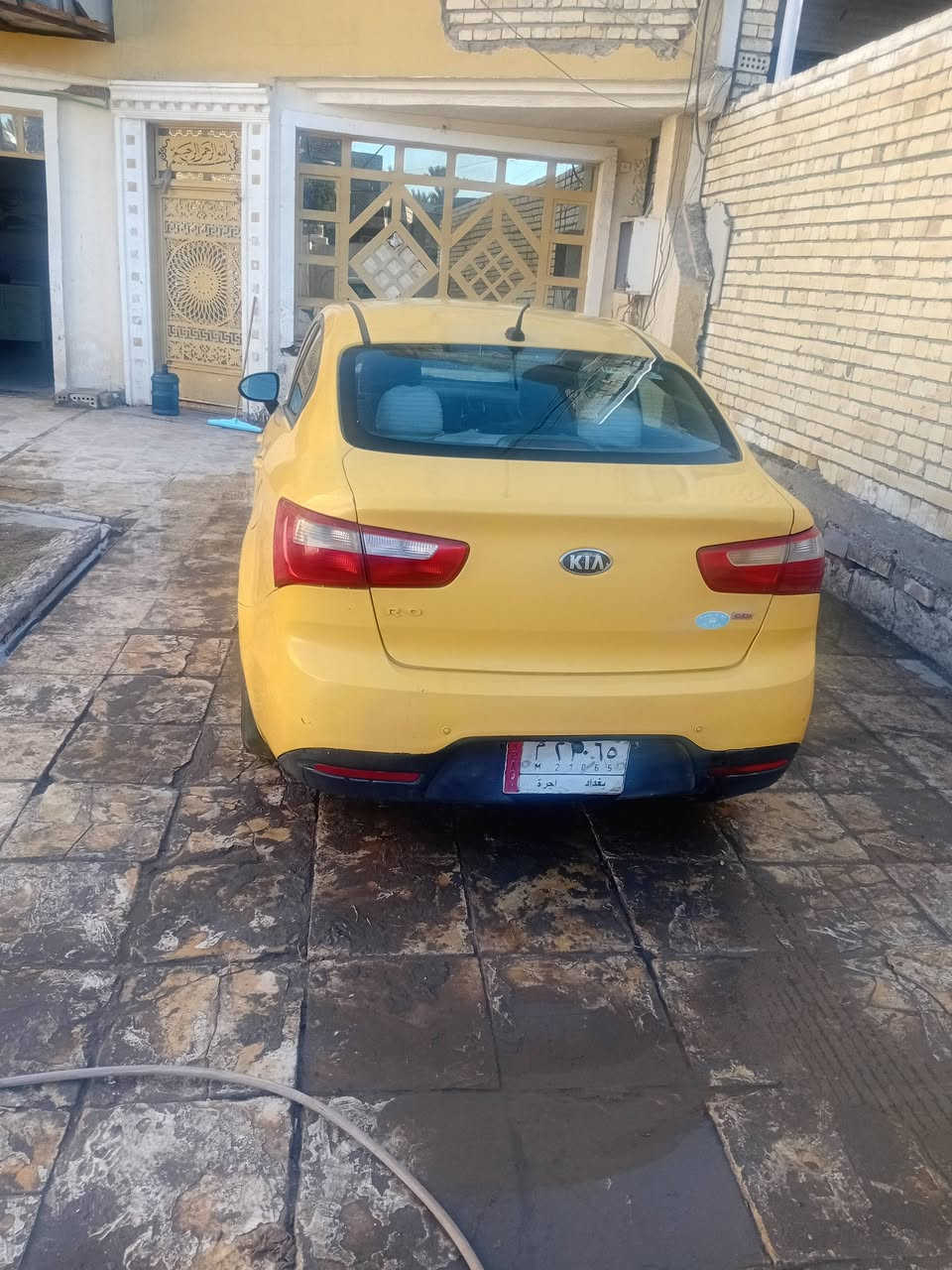 كيا ريو 2013 محرك جيتي السعر 76 مكاني شرطة الخامسة رقم ***********
