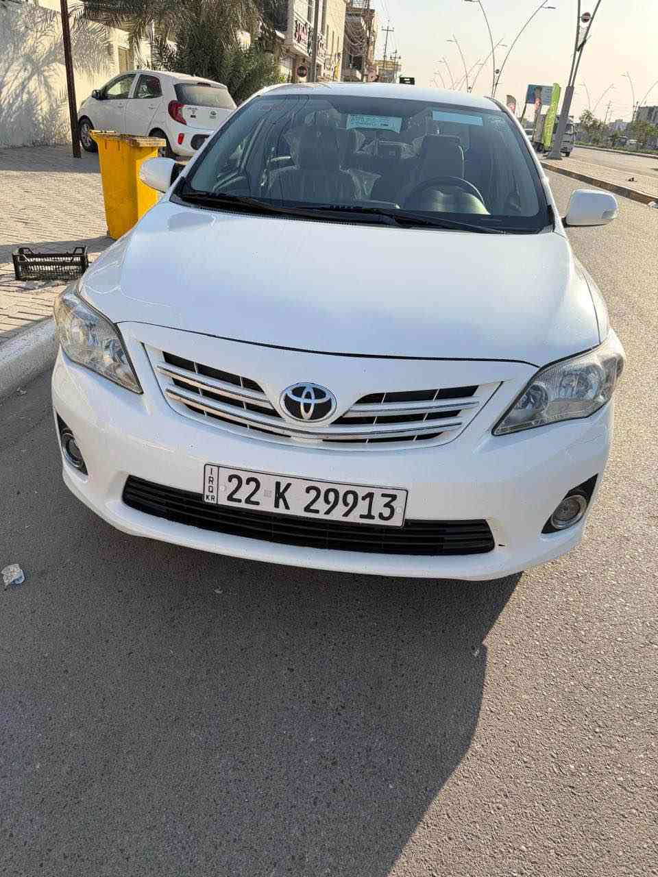 السلام عليكم 
كورلا موديل 2011
بيه بس البنيد الباقي كفاله 
رقم اربيل تريد تحويل تريد وكاله
السياره ماشيه 184 جاهزه ما تصرف عليه ربع 
سعرها 132وبيه مجال
*********** 
العنوان بصره البصرة, العراق
