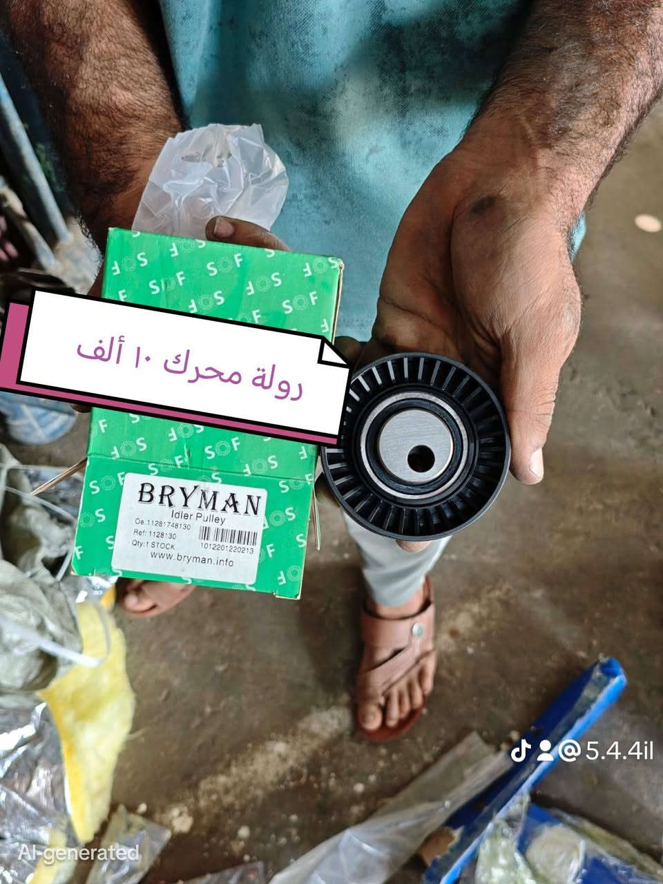 مركز الخفاجي لصيانة السيارات

ادوات بي ام دبليو جميع الاحجام

ورشة عمل فتح وشد

وبريس كبس بوش

ميزانيه وبلنص حديث

توصيل جميع محافضات العراق

للإستفسار الاتصال على الأرقام الاتية

*********** واتساب 

العنوان بابل قرب تقاطع النيل 

 مقابل مدينة ألعاب كوين بارك
