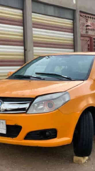 سلام عليكم شبابنه.  جيلي ام كي. مديل 13.  كير ومكينه كفاله لاصررف ولا بخار.  مصفره هيئه وغرامات. وسياره مثل ماموضح بصوره. بيه بس الجاملخ اوره بي طخه.  تخم تاير.  مكان بغداد الدوره.  ***********. متواجد. فيس. السعر. 31. وبيه مجال
