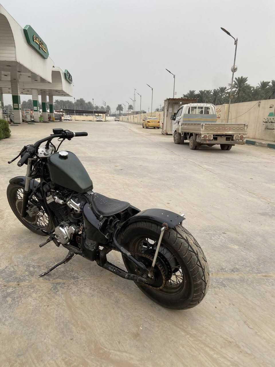 هندا ستد ببر 400cc بدون اوراق
مشاكلها / تنقيط بلرايدتر وتأخير بلتشغيل وصلنصه مفتوحه يحتاجلها لحيم
السعر مليون وبيها مجال بسيط جداً
العنوان بغداد / ابو غريب / مجمع نجمة بغداد
***********
