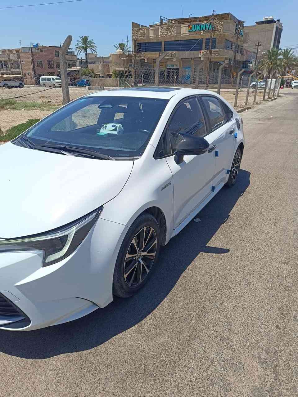 كورولا 2024 هايبرد شكل الأمريكي مكفوله كفاله عامه من الضربه ماشيه 71 الف مواصفات فتحه تحكم رادار كامره خلفيه سعره 147 مكاني بغداد ***********
