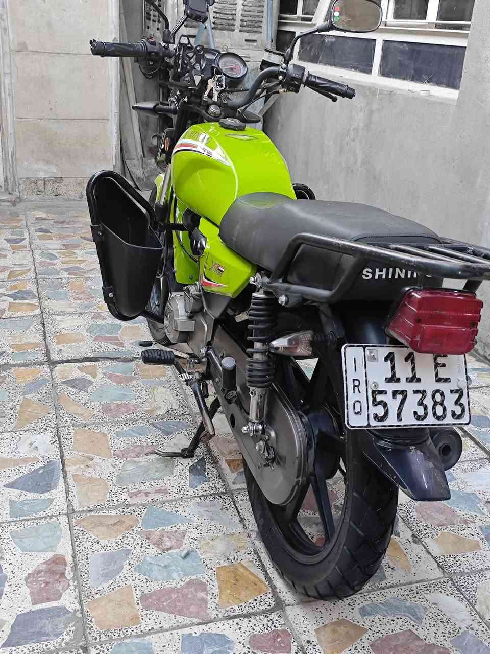 سلام عليكم
للبيع دراجه شاينك مرقم 2023 بسمي تحويل ثاني يوم
دراجه نضيفه جهزه ماناقصه اي شي
عنوان بغداد حي اور ***********
