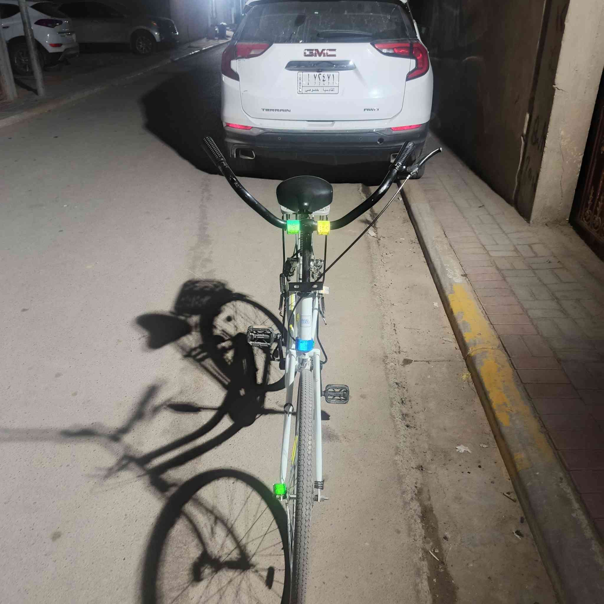 السلام وعليكم بايسكل للبيع حجم 26 نضافه كبال عينك المكان ديوانيه حي الفرات السعر 110 وبيه مجال


**إذا كنت صاحب هذا الإعلان وتريد حذفه لأي سبب، رجاءا أرسل رسالة إلى الدعم الفني**