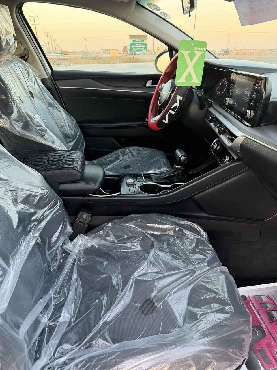 كيا #حK5
موديل 2022⚜️♦️
مواصفات: 
بصمه تشغيل وابواب 
بصمه صندوق
انظمة قيادة 
لد امامي 
رادارات 
شاشه وكامرة 
ويل كاب 
رقم اربيل تحويل أو وكالة
 حادث جاملغ وحافة البنيد 
 السيارة جديدة 
للاستفسار اكثر هاتف واتساب ☎️ 
***********
 ***********
