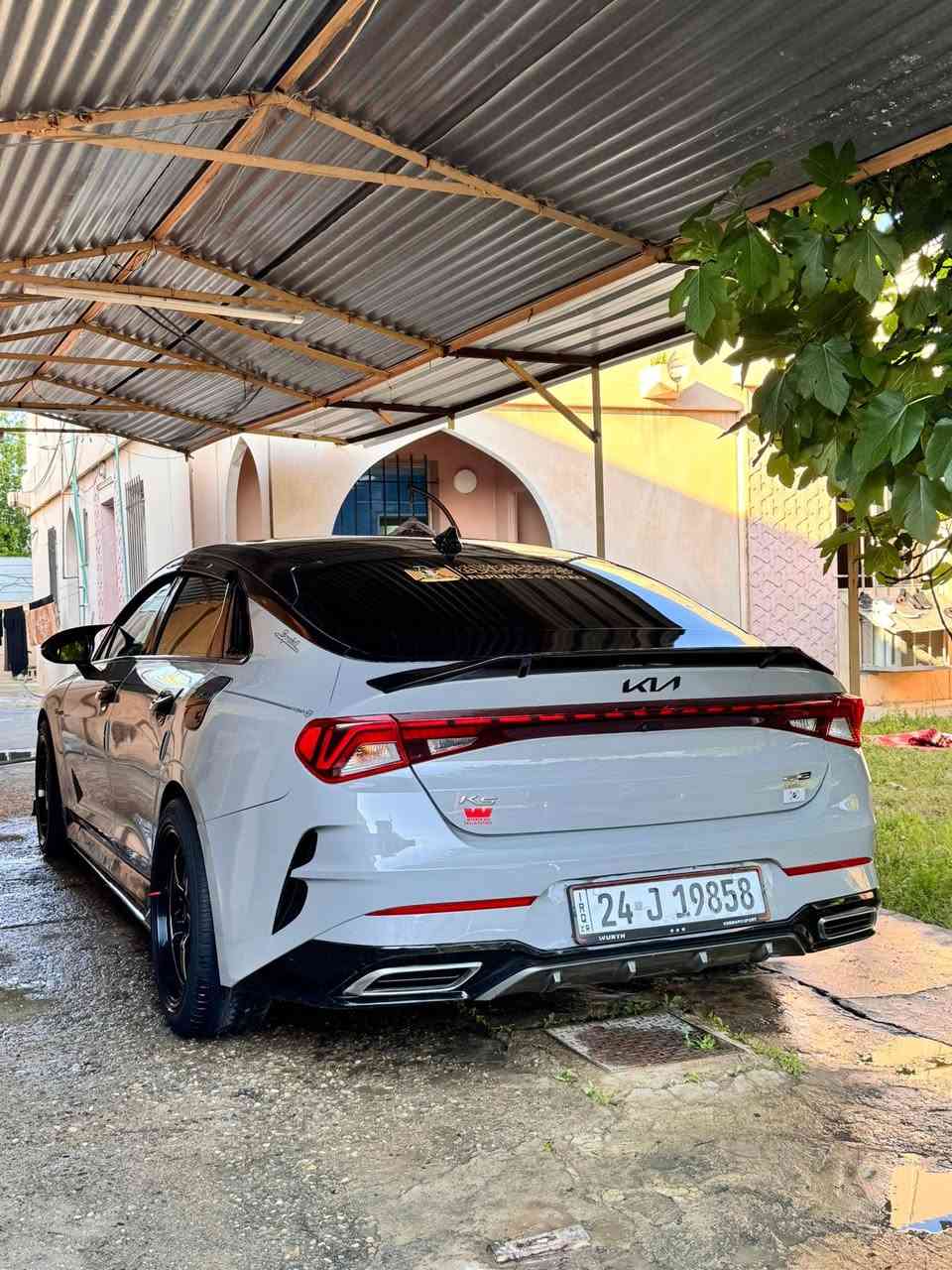 KIA k5 - جيتي لاين 2022
اللون مميز فول فول مواصفات
المواصفات
الداخلي والتي تكون باعلى فئة GT-Line Red حزمة -
سقف بانوراما -
نشغيل عن بعد-
كير 8 سرعات -
إضاءة داخلية
قيادة ذاتية -
تثبيت سرعة ( كروز ) -
مصابيح أمامية
رادار خلفي -
رادار امامي -
تحديد مسار -
كامرة دوارة -
اربع وضعيات قيادة -
لايت ليد -
مقاعد كهرباء -
وبية بعد مواصفات متخلص
بيع او مراوس فقط بجارجر مكانها موصل


**إذا كنت صاحب هذا الإعلان وتريد حذفه لأي سبب، رجاءا أرسل رسالة إلى الدعم الفني**